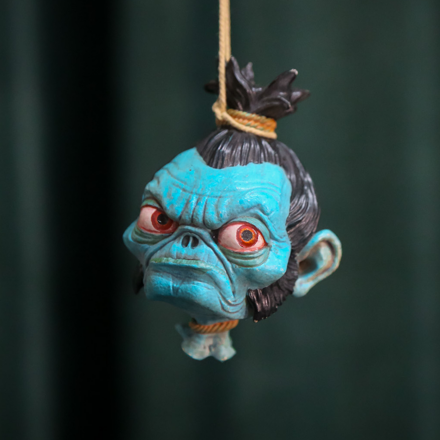 Shrunken Head Figures