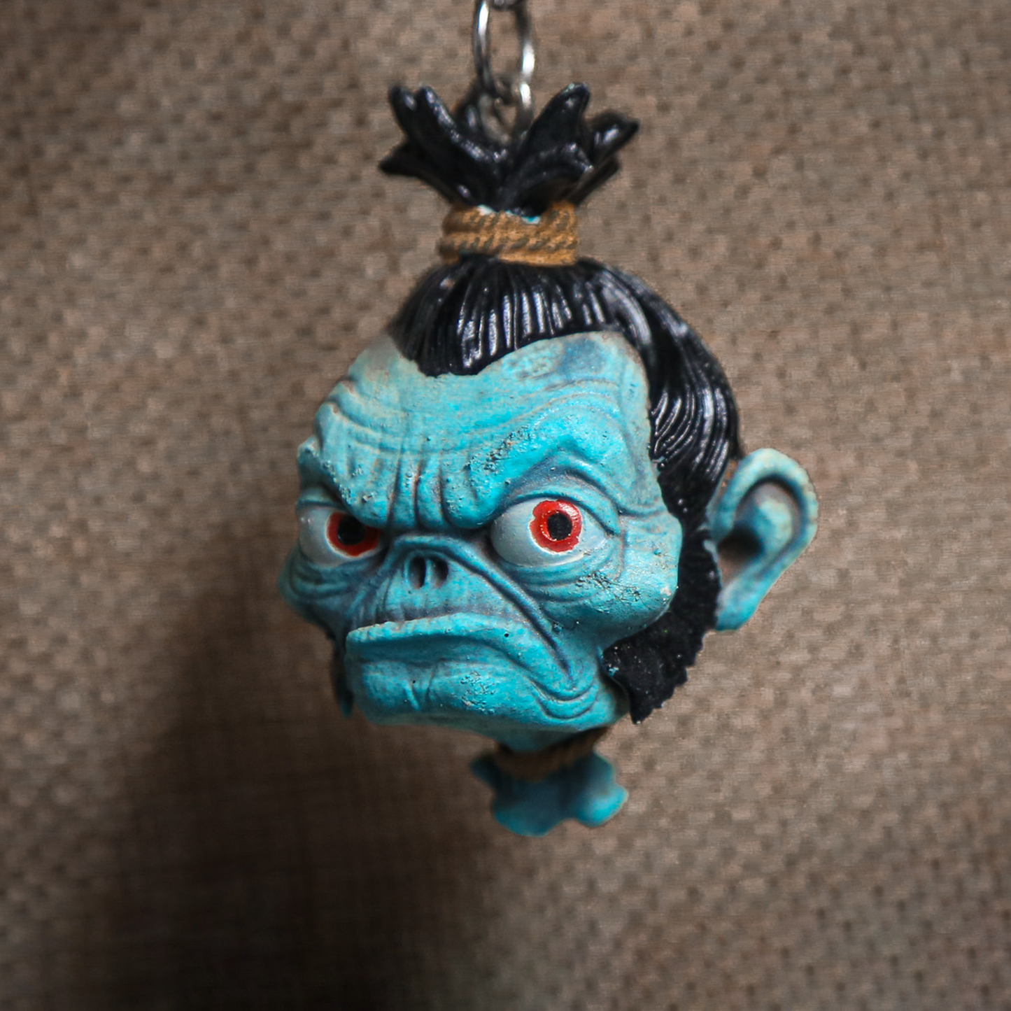 Shrunken Head Keychains