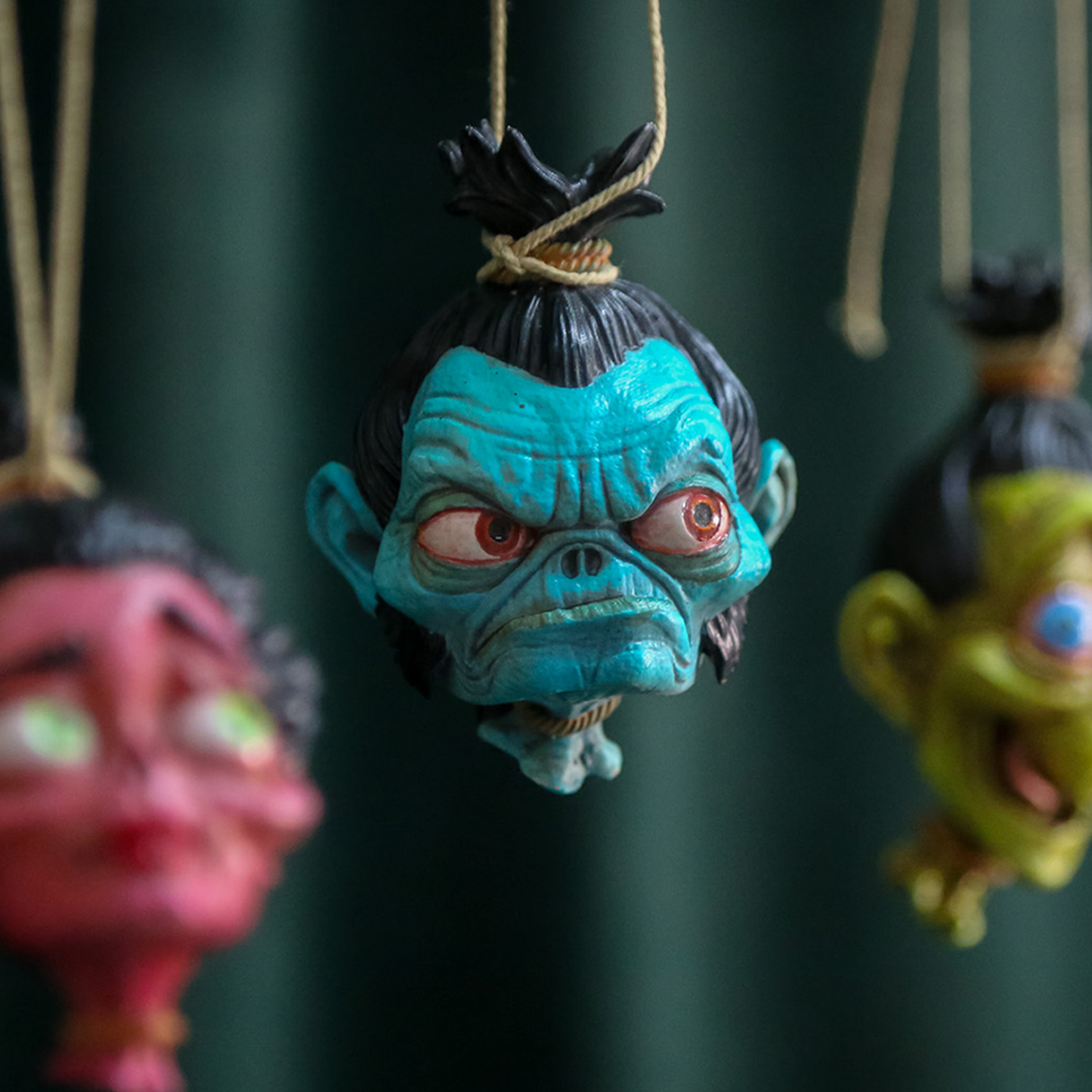 Shrunken Head Figures