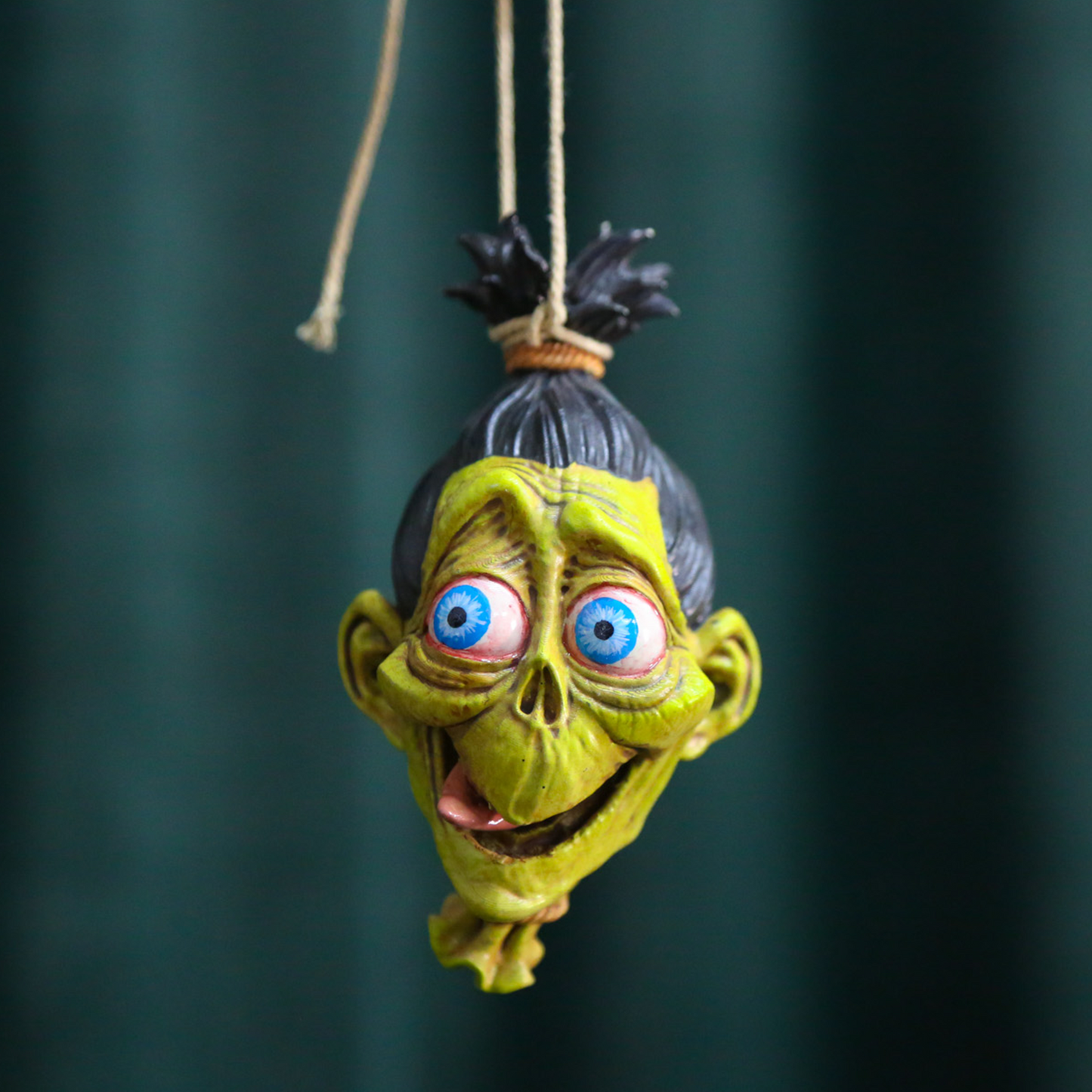 Shrunken Head Figures