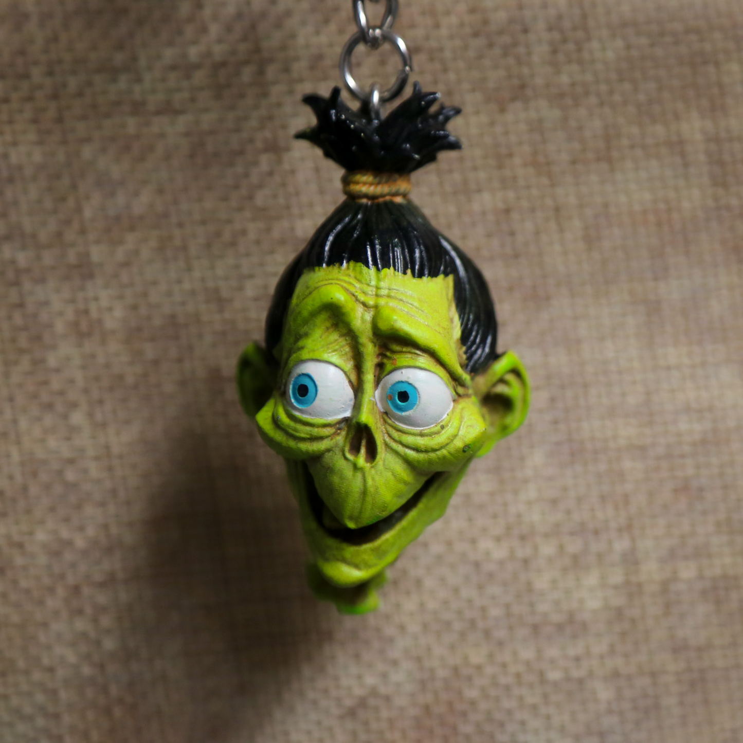 Shrunken Head Keychains