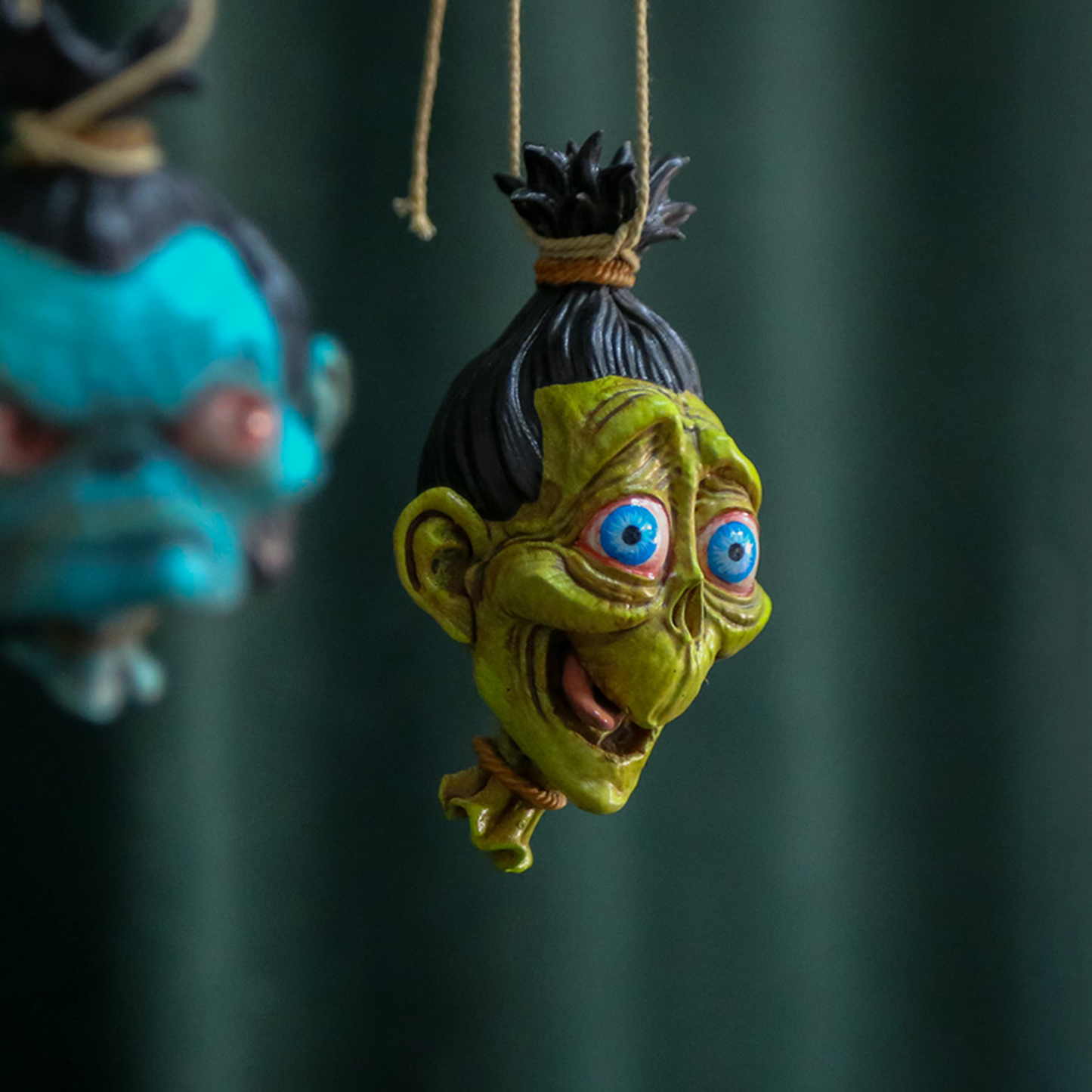 Shrunken Head Figures