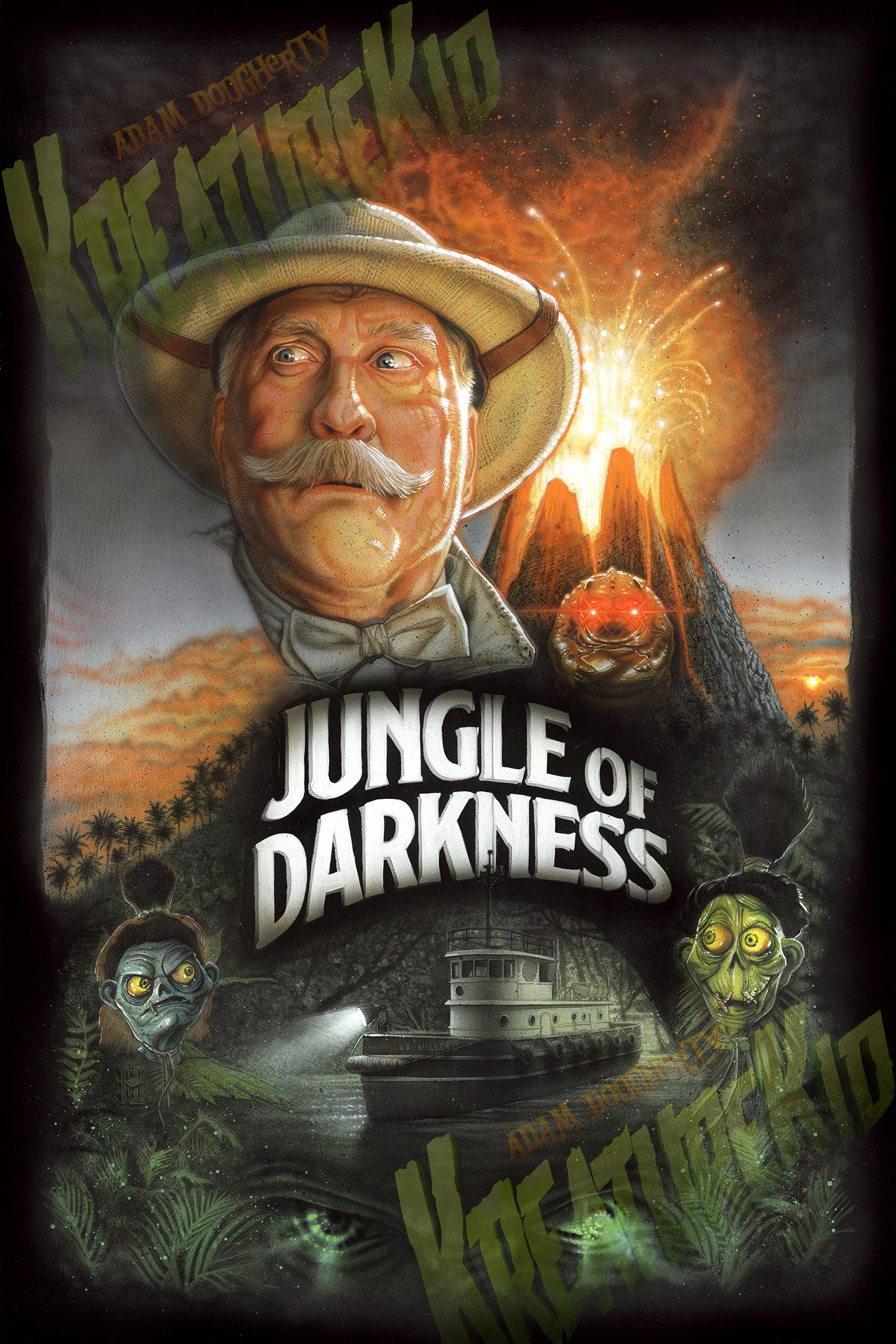 Jungle of Darkness Poster