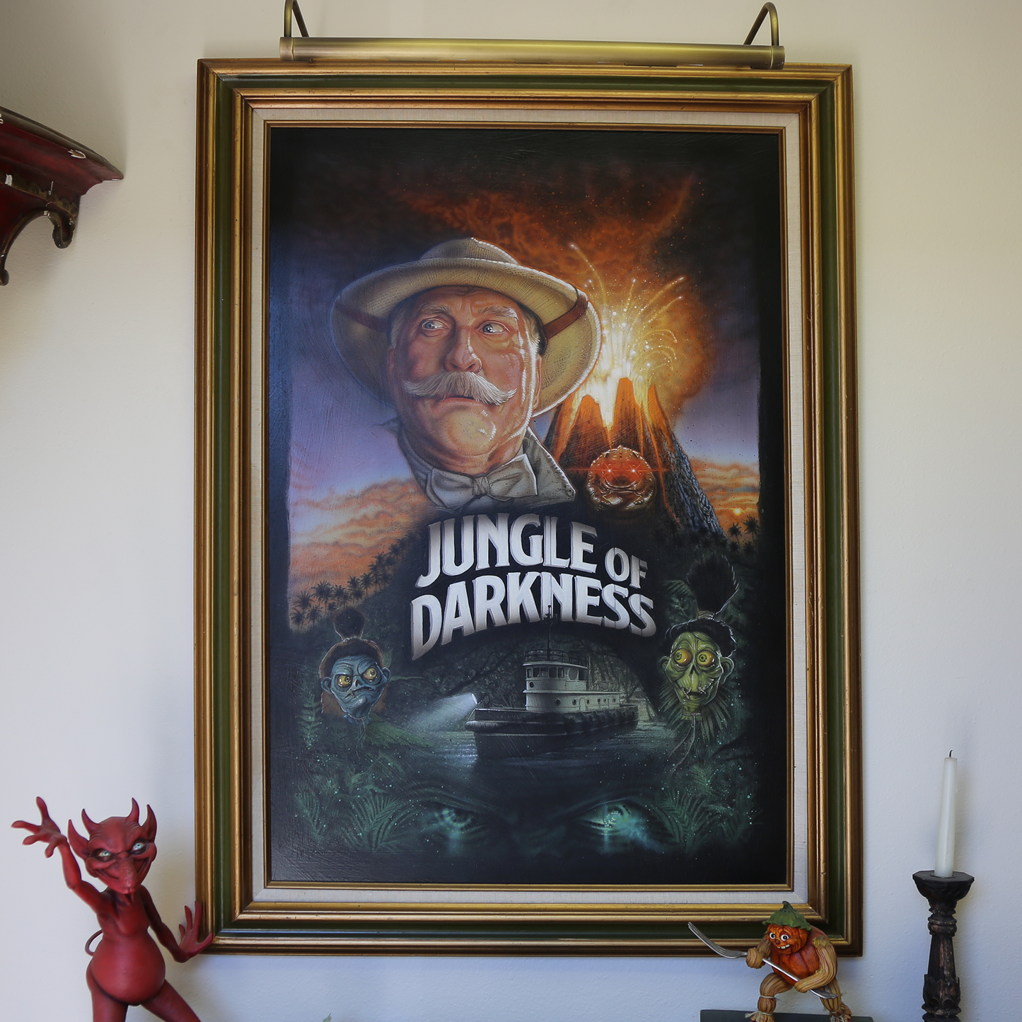 Jungle of Darkness Poster