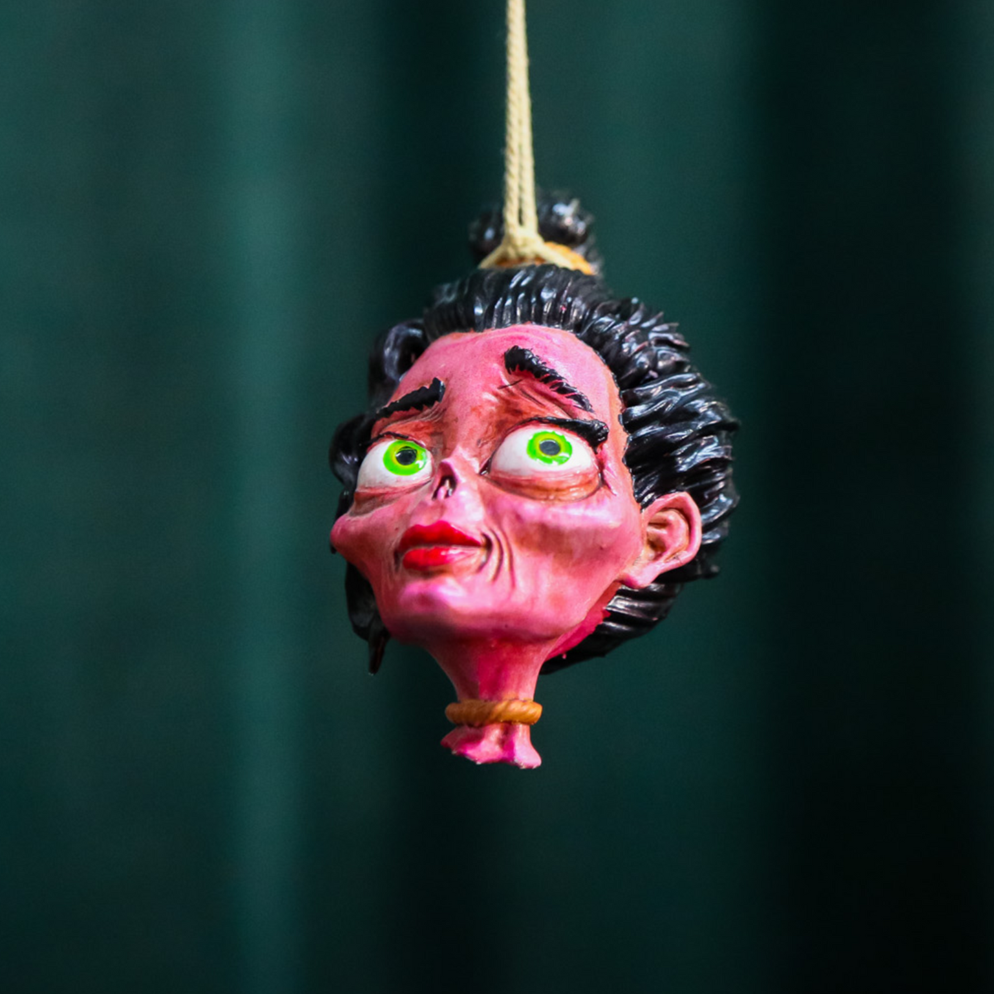 Shrunken Head Figures