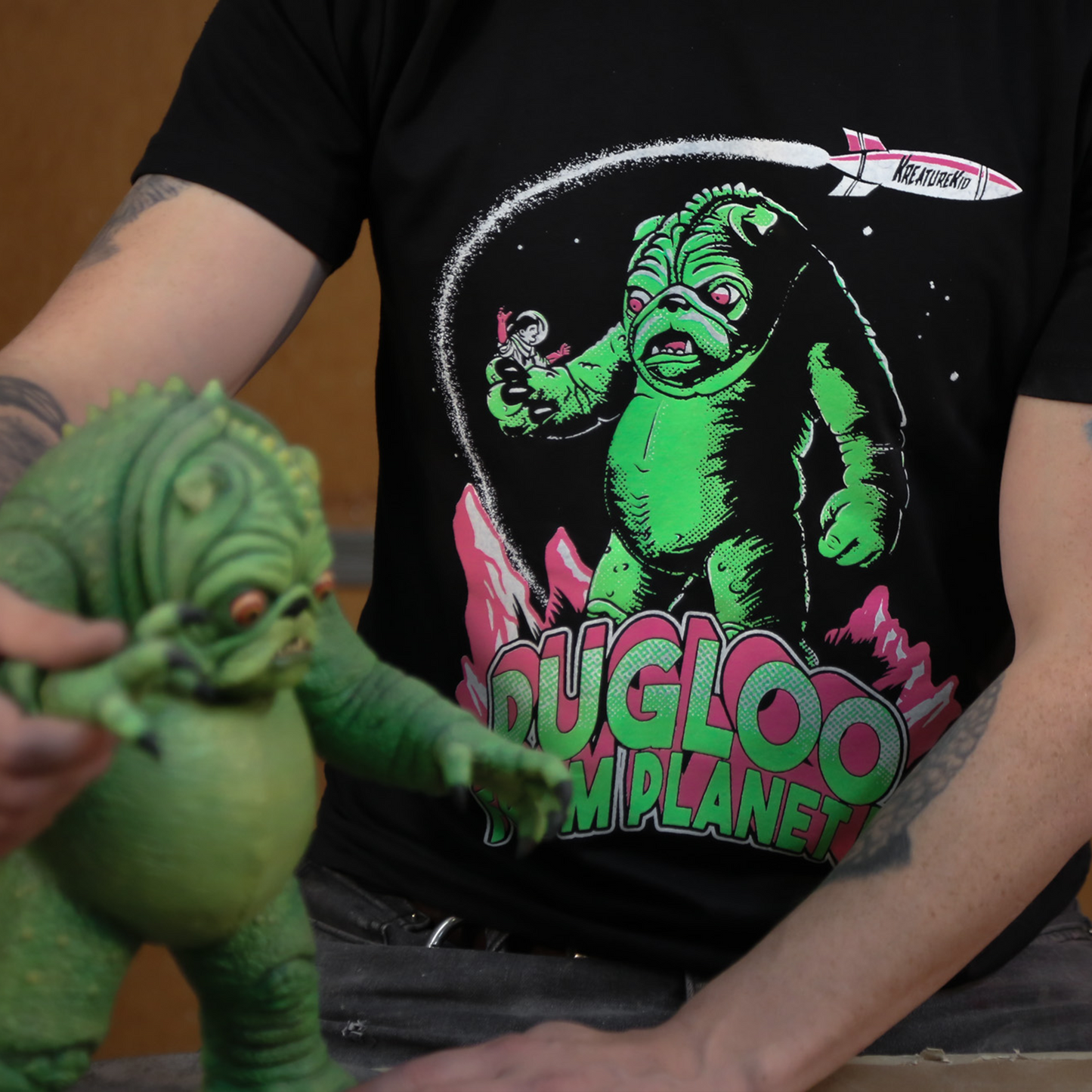 Pugloo from Planet P Shirt