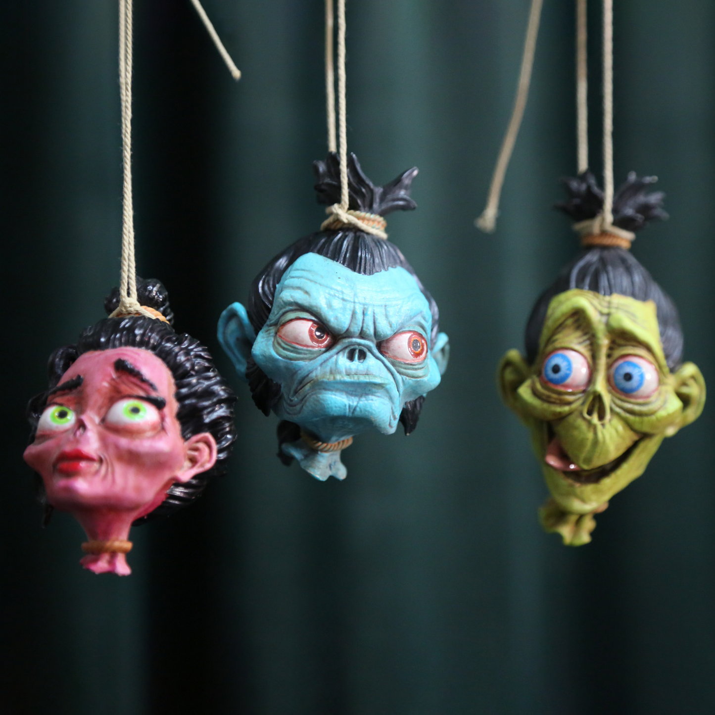 Shrunken Head Figures