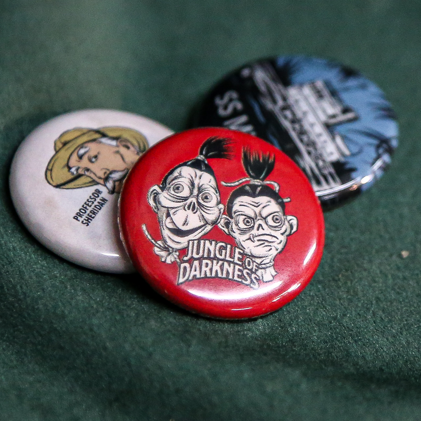 Jungle of Darkness Pin Set