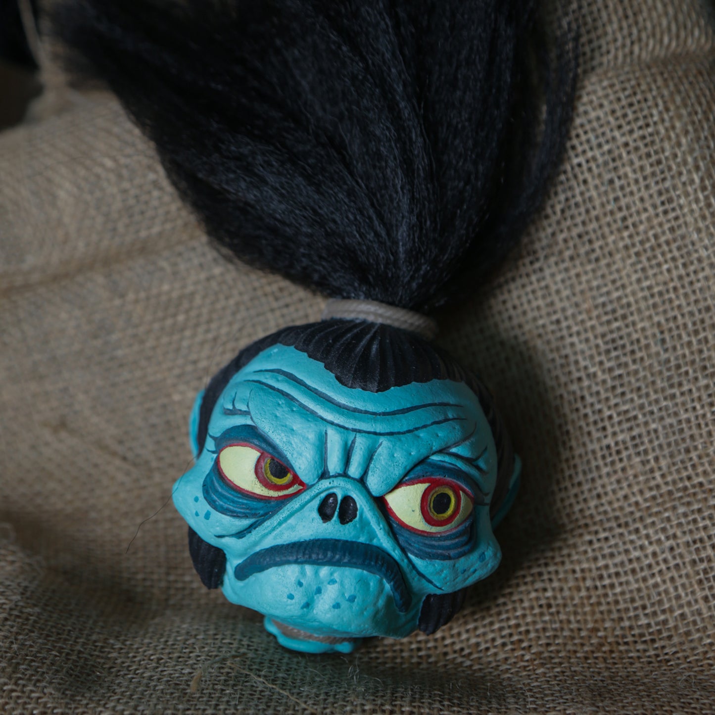 Shrunken Head Toy