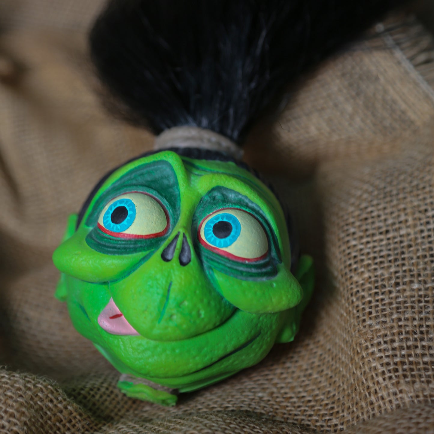 Shrunken Head Toy