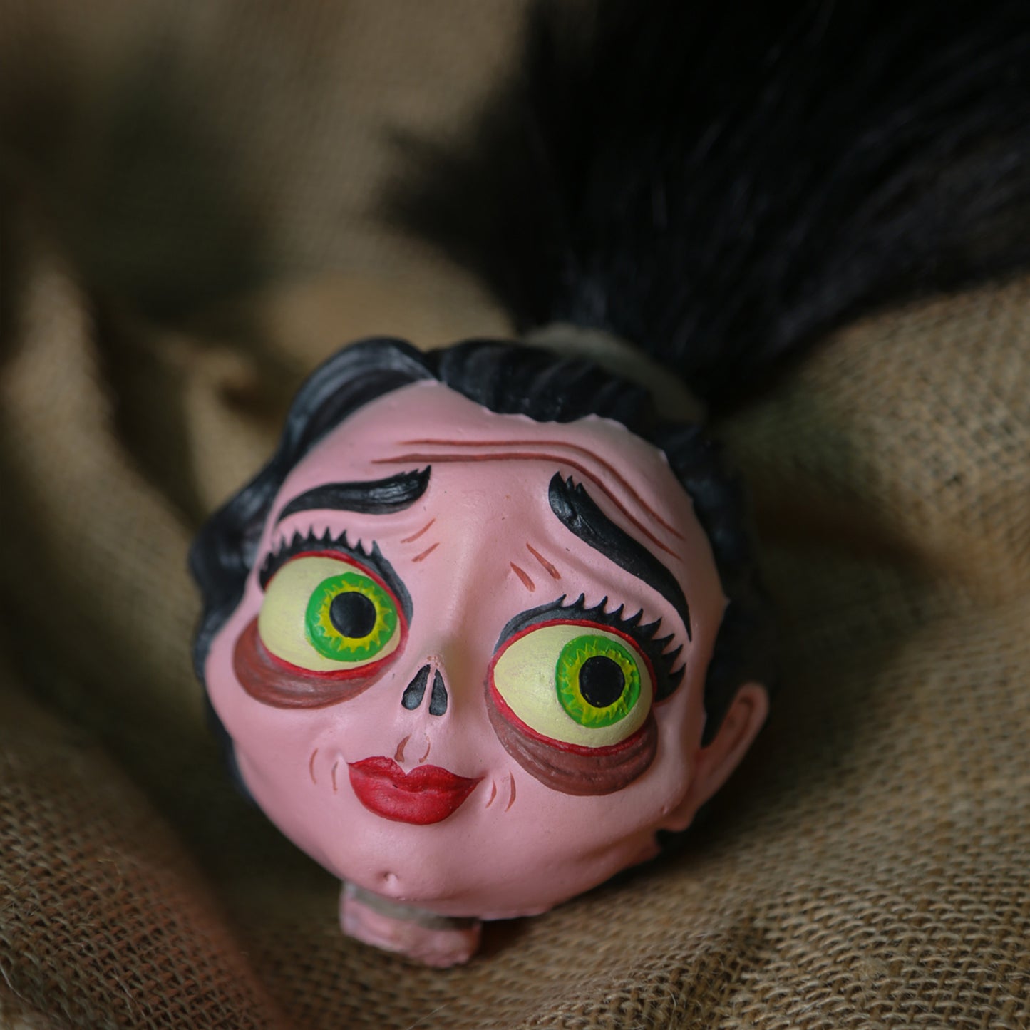 Shrunken Head Toy