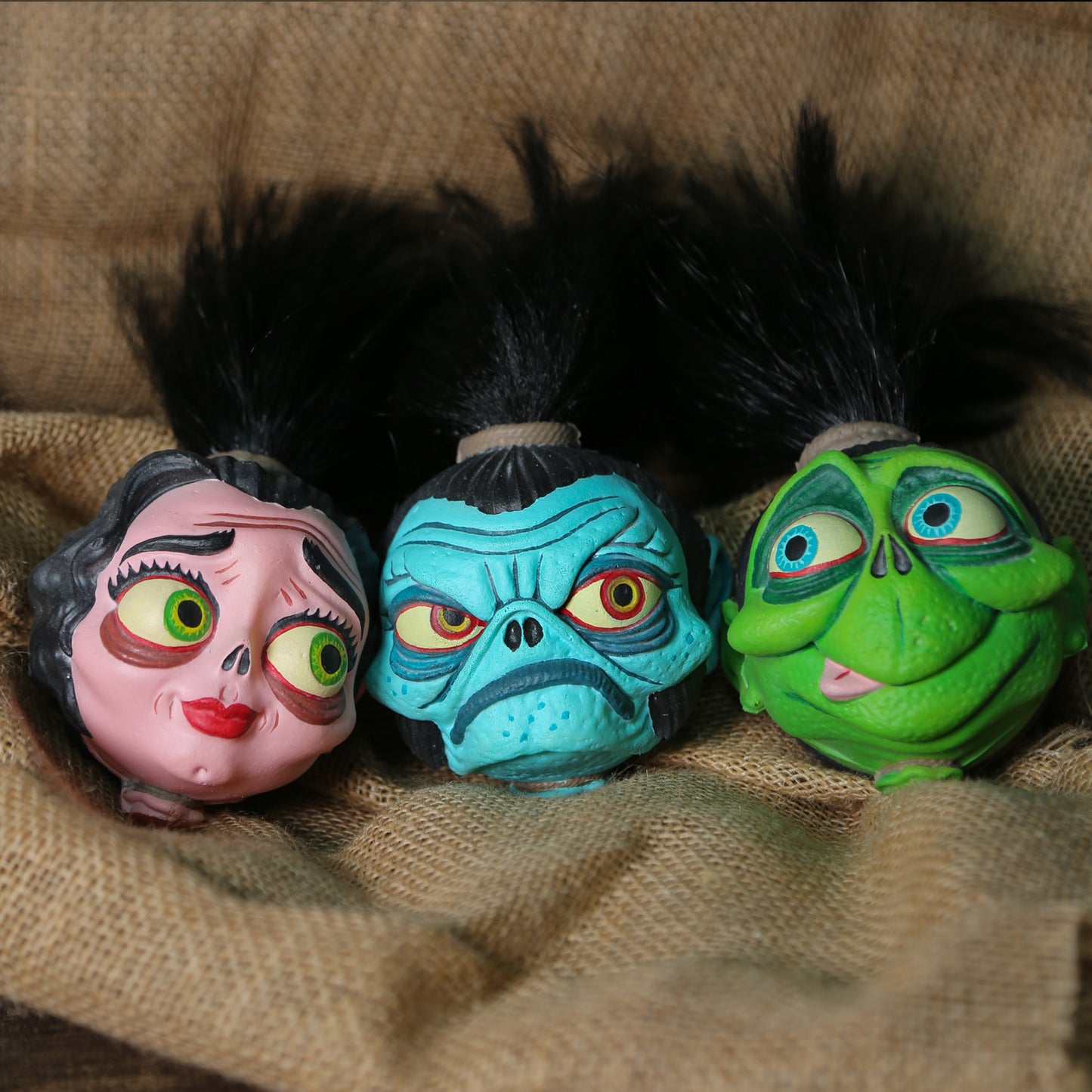 Shrunken Head Toy